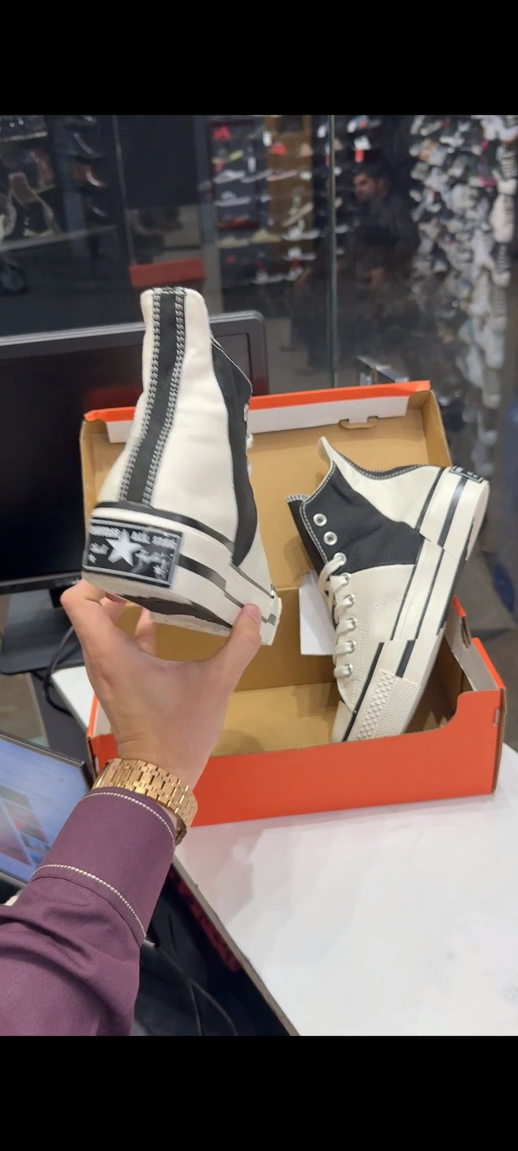 CONVERSE CHUCK TAYLOR 70 PLUS COUNTER  CLIMATE