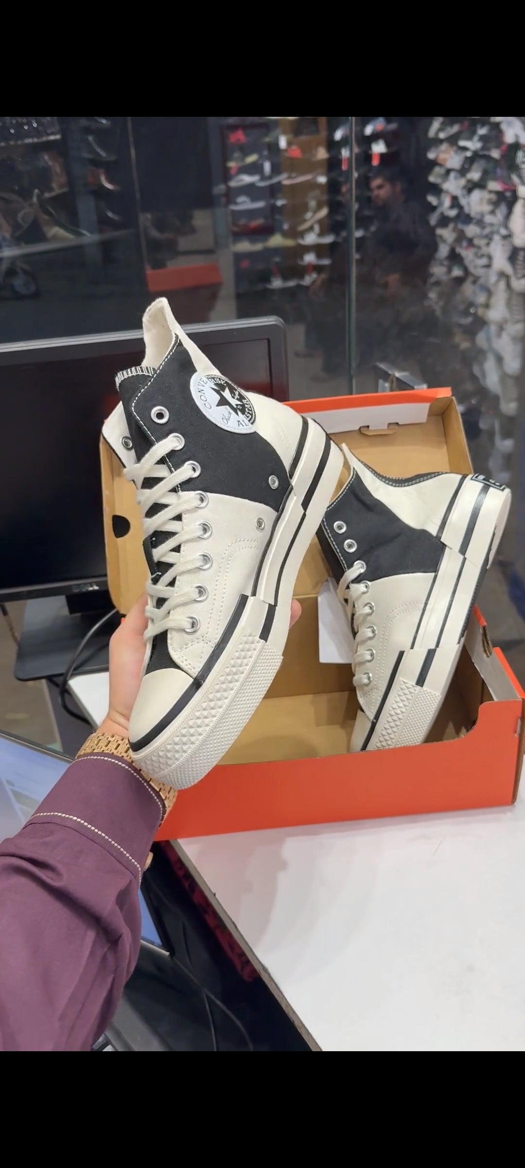 CONVERSE CHUCK TAYLOR 70 PLUS COUNTER  CLIMATE