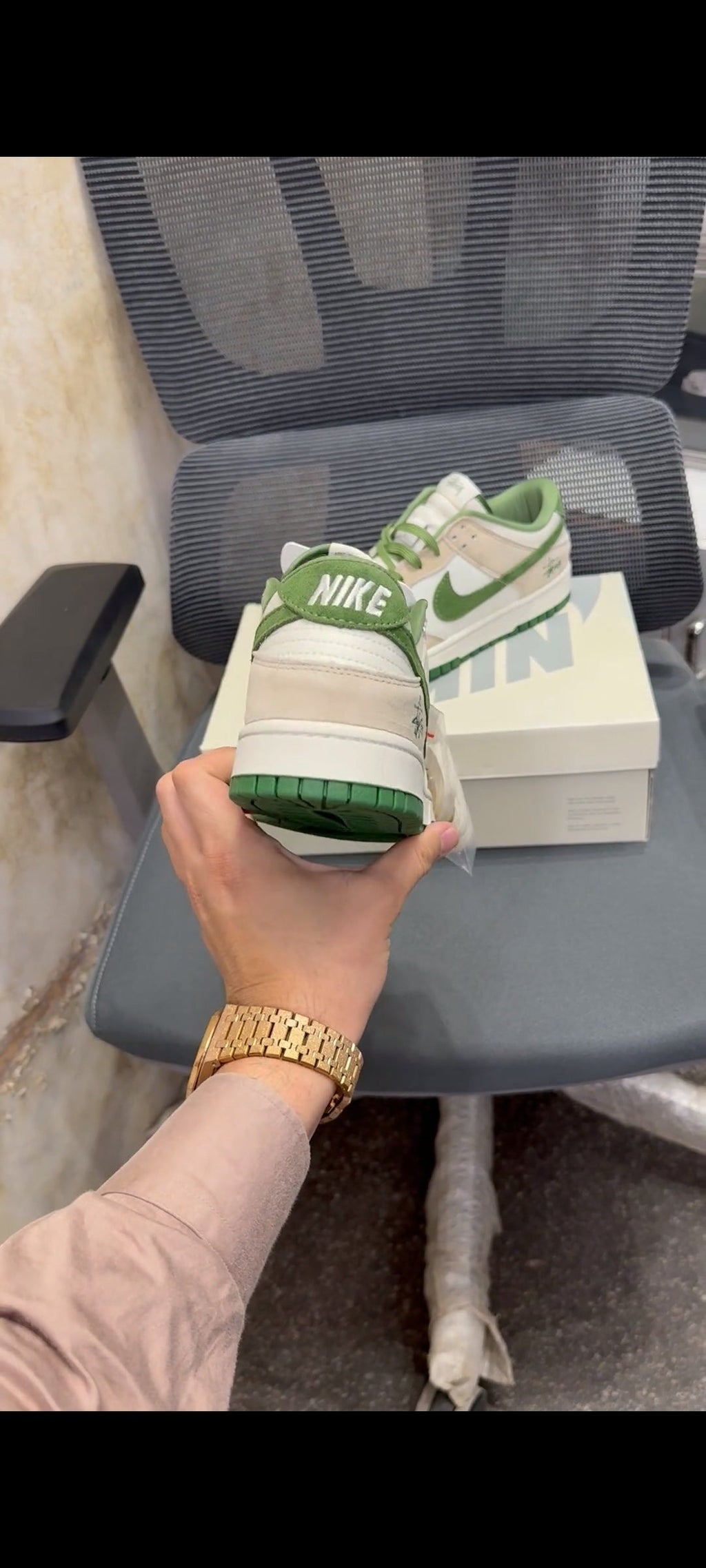 NIKE SB DUNK STUSSY LOW