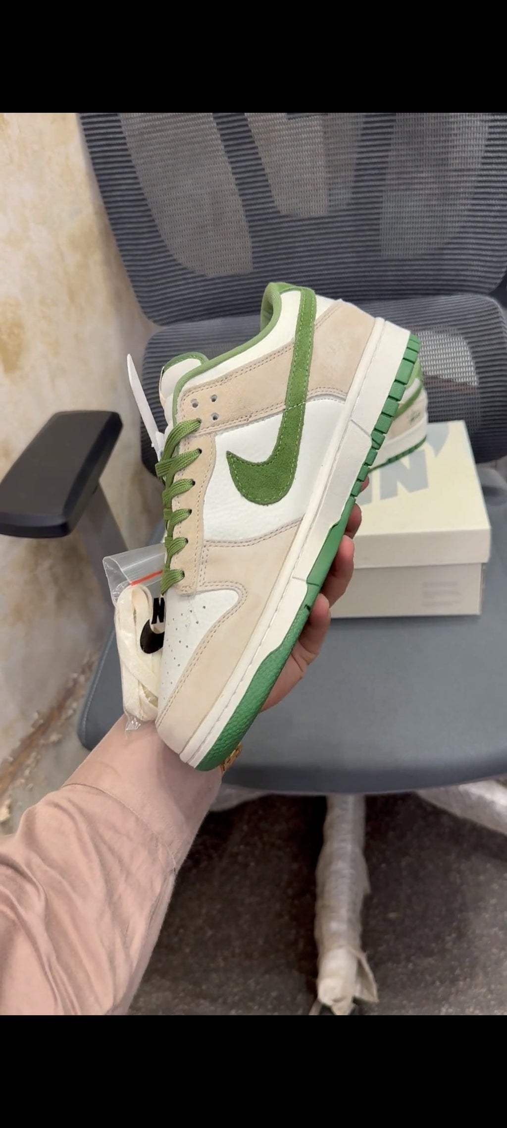 NIKE SB DUNK STUSSY LOW