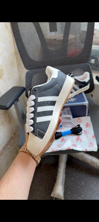 ADIDAS SUPERSTAR KORN BLACK/WHITE