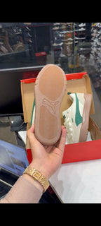 PUMA PARK LIFESTYLE  GREEN/ BROWN