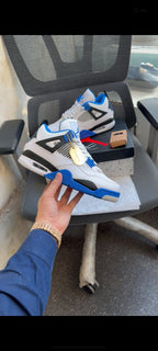 AIR JORDAN 4 MOTORSPORTS BLUE U.A