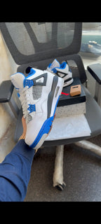 AIR JORDAN 4 MOTORSPORTS BLUE U.A