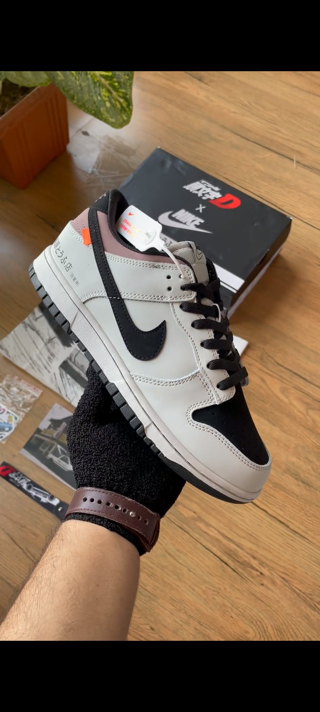 NIKE SB DUNK LOW PRO AE86 U.A