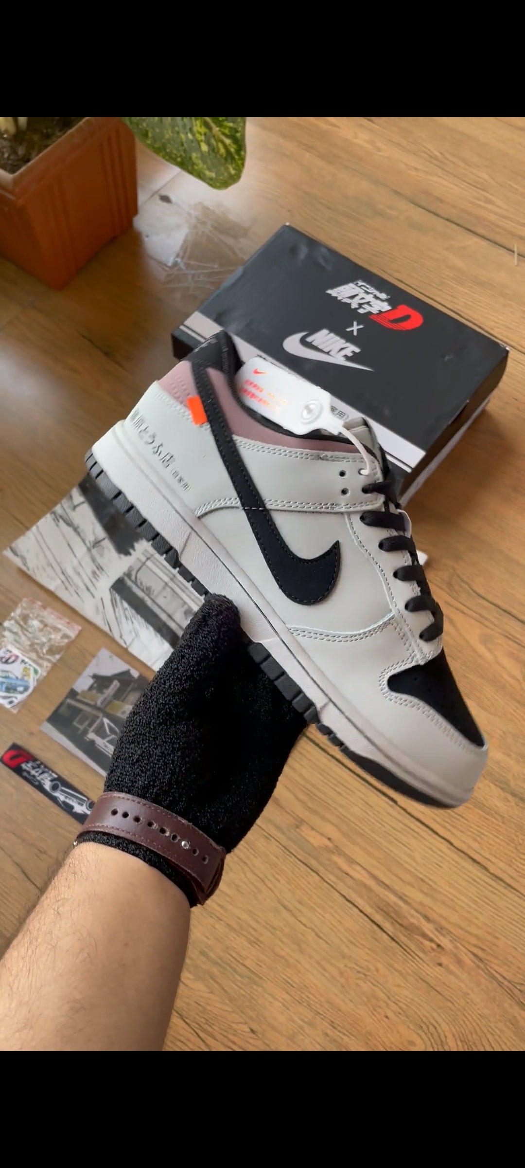 NIKE SB DUNK LOW PRO AE86 U.A