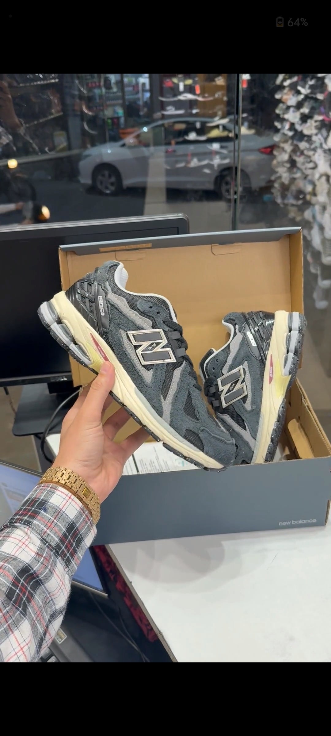 NEW BALANCE 1906D PROTECTION PACK BLACK