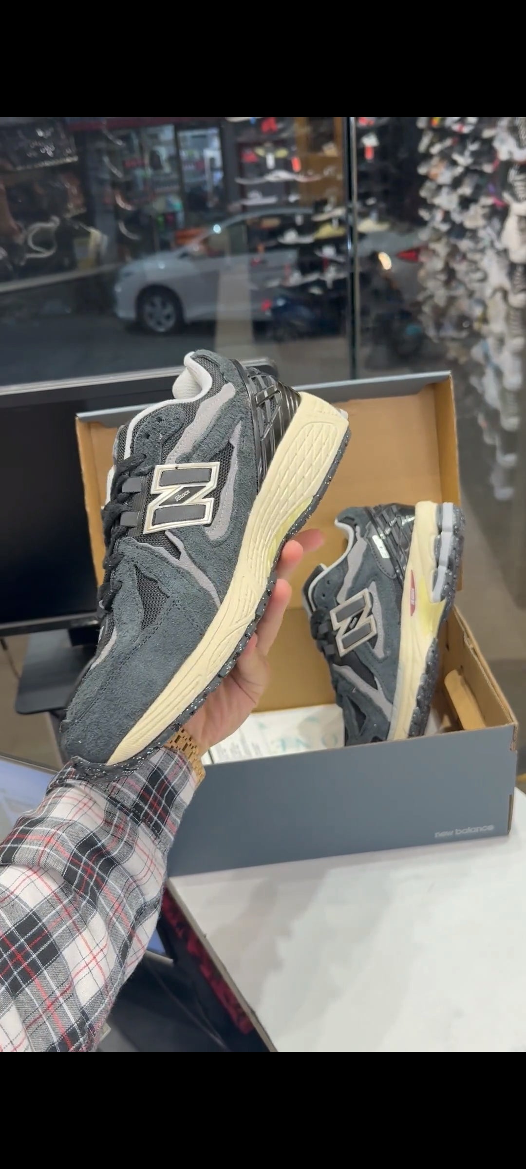 NEW BALANCE 1906D PROTECTION PACK BLACK