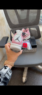 AIR JORDAN RETRO 4 ORCHID U.A
