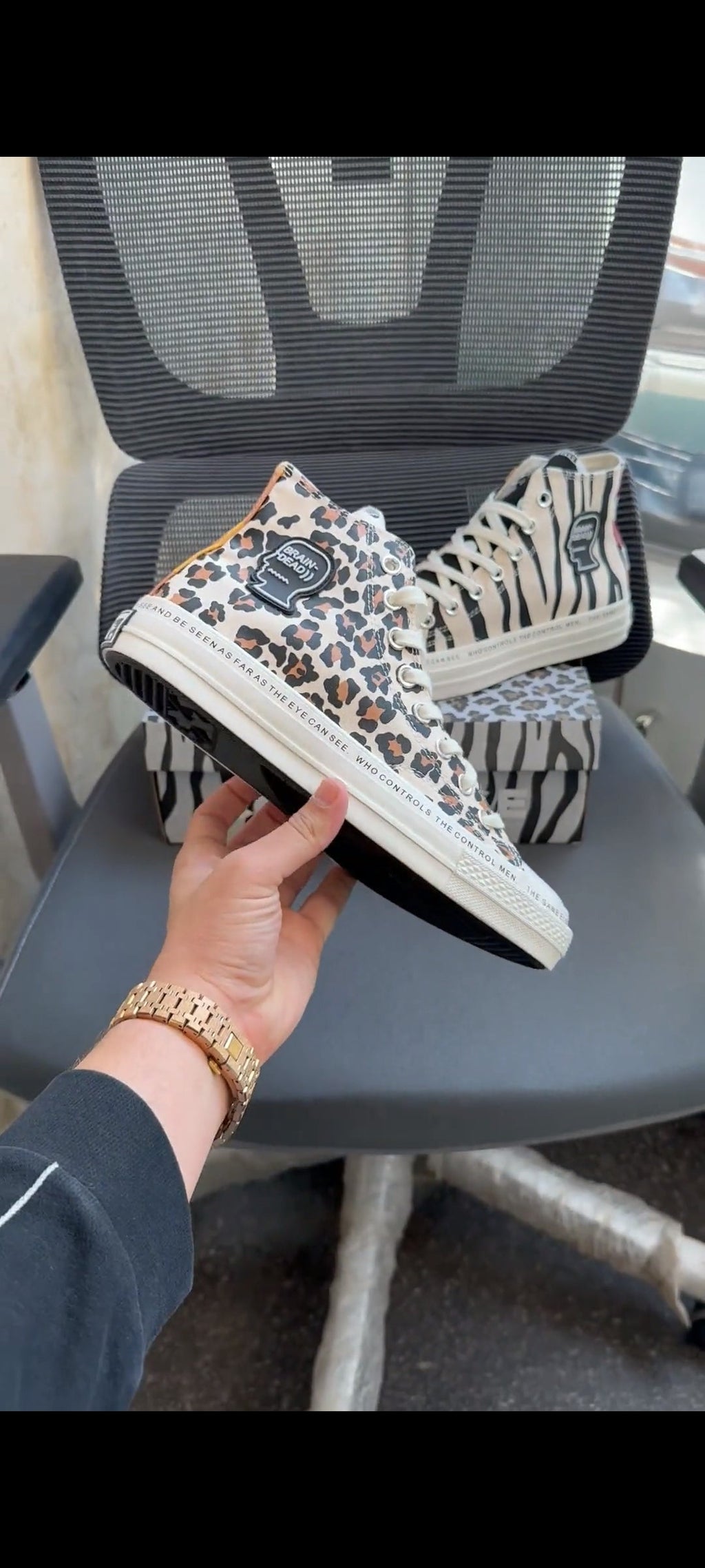 CONVERSE X BRAIN DEAD CHUCK 70