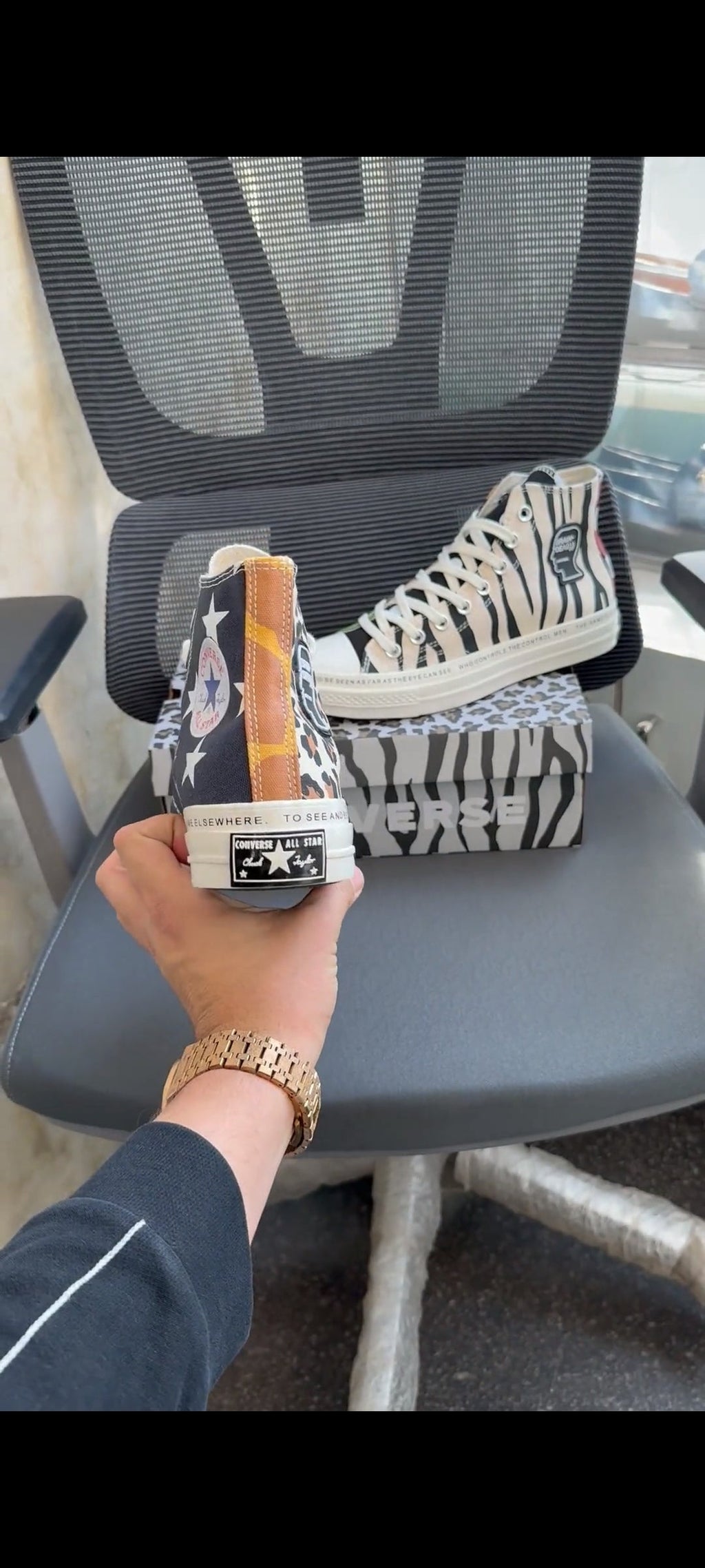 CONVERSE X BRAIN DEAD CHUCK 70