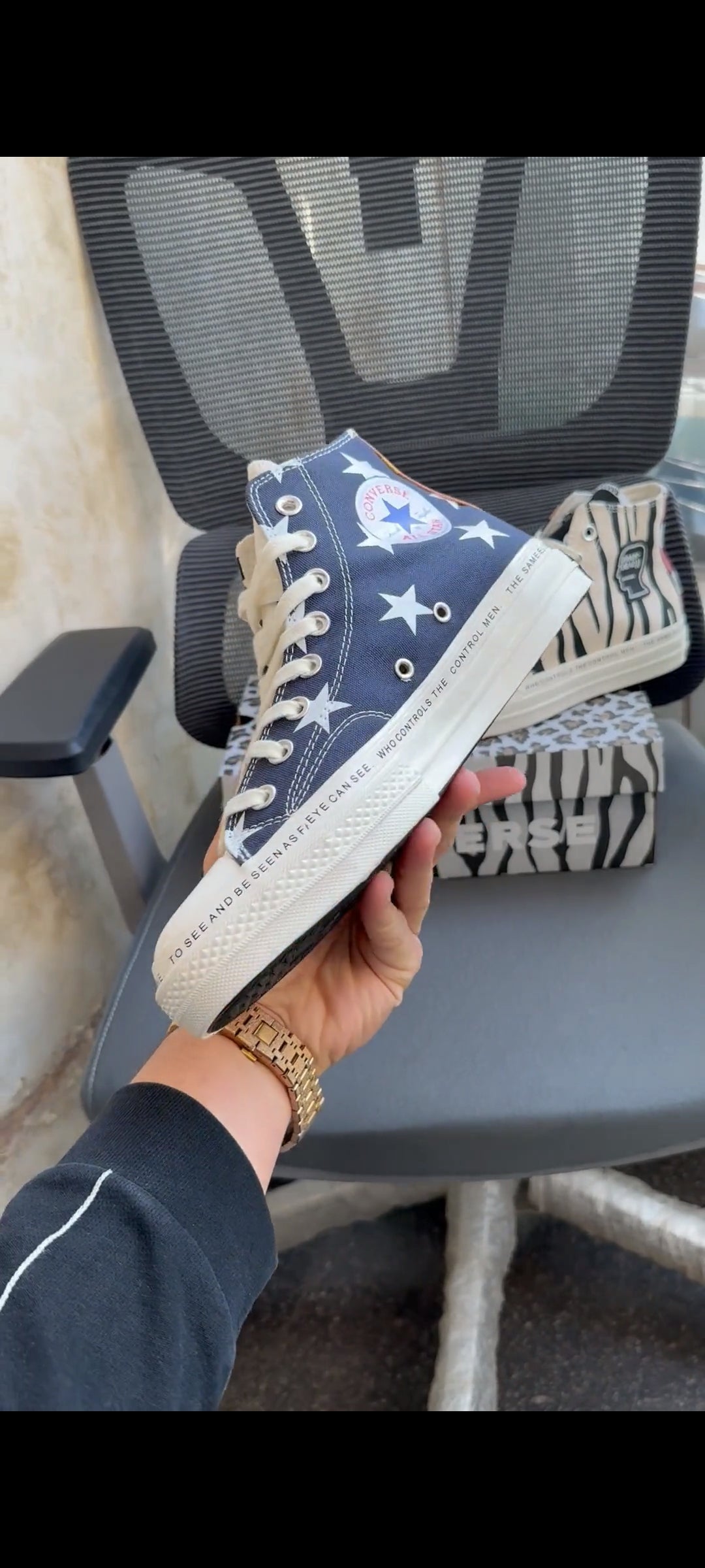 CONVERSE X BRAIN DEAD CHUCK 70