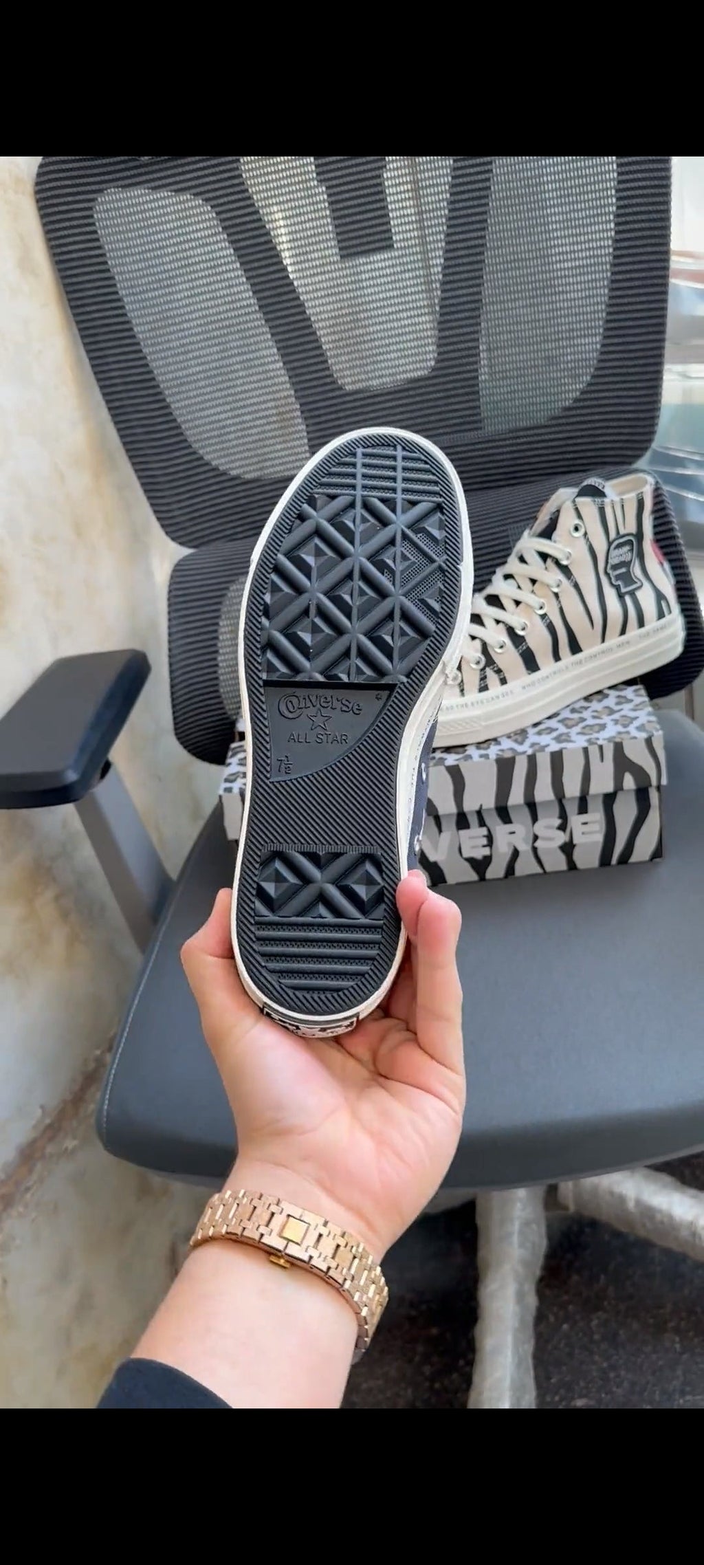 CONVERSE X BRAIN DEAD CHUCK 70