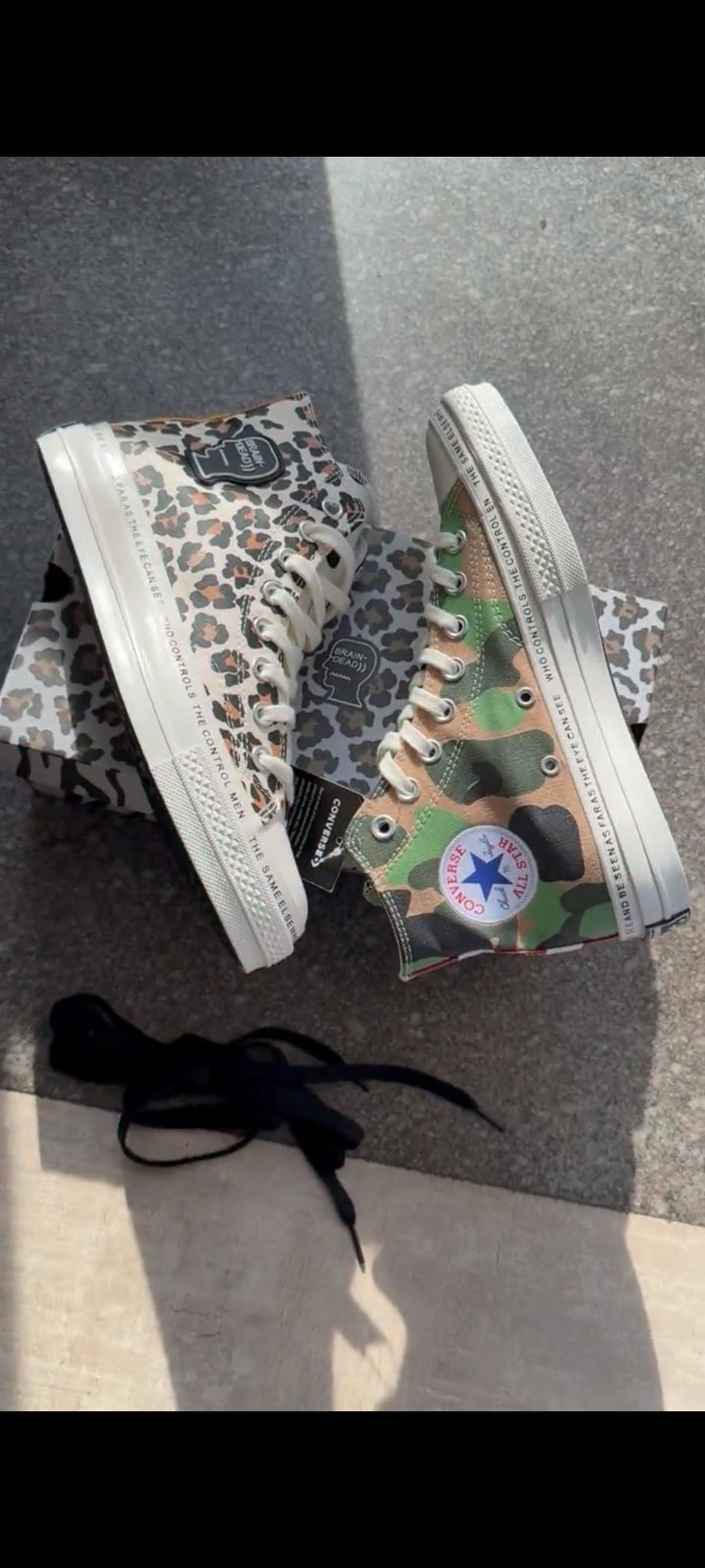 CONVERSE X BRAIN DEAD CHUCK 70