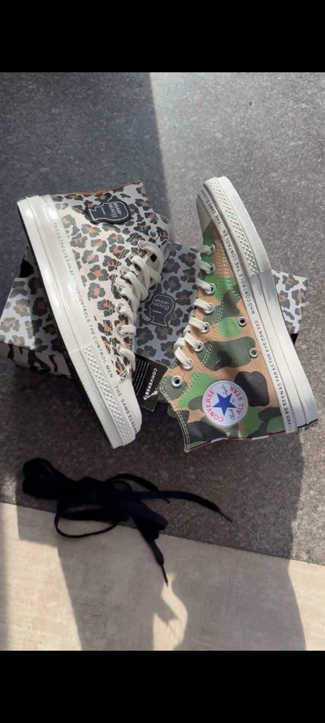 CONVERSE X BRAIN DEAD CHUCK 70