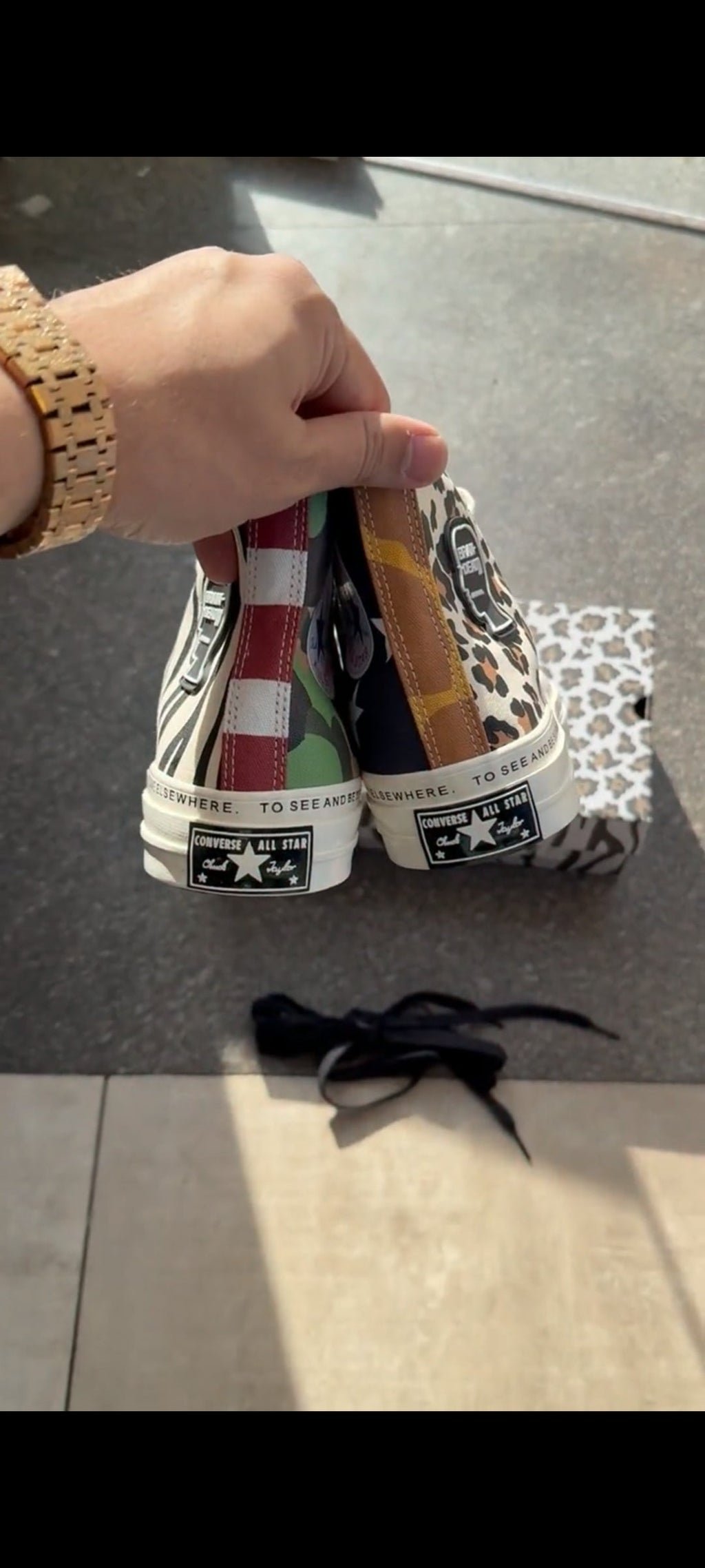 CONVERSE X BRAIN DEAD CHUCK 70