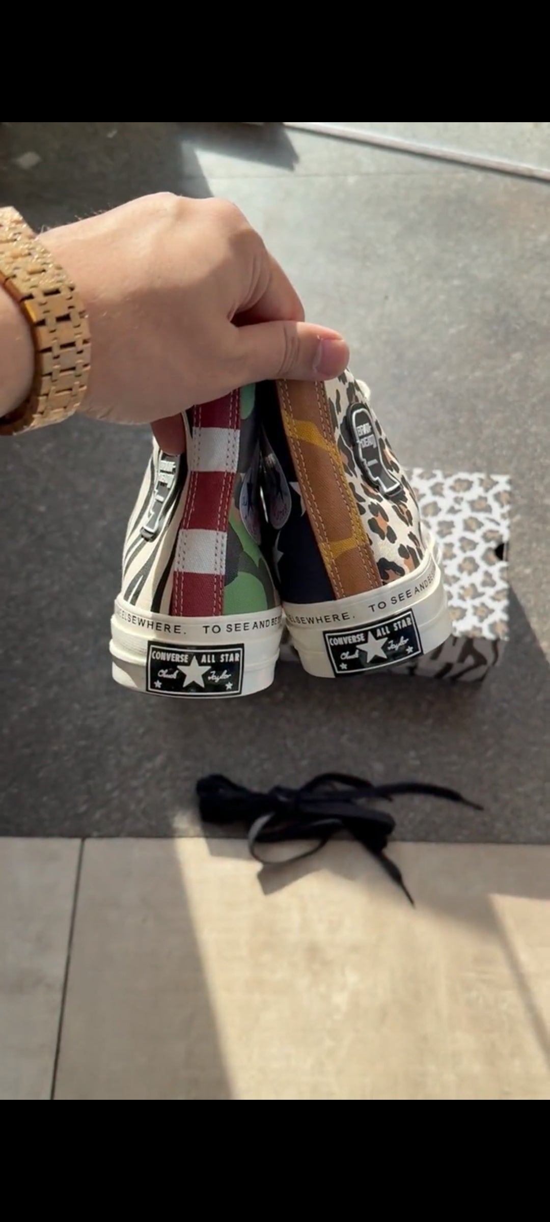 CONVERSE X BRAIN DEAD CHUCK 70