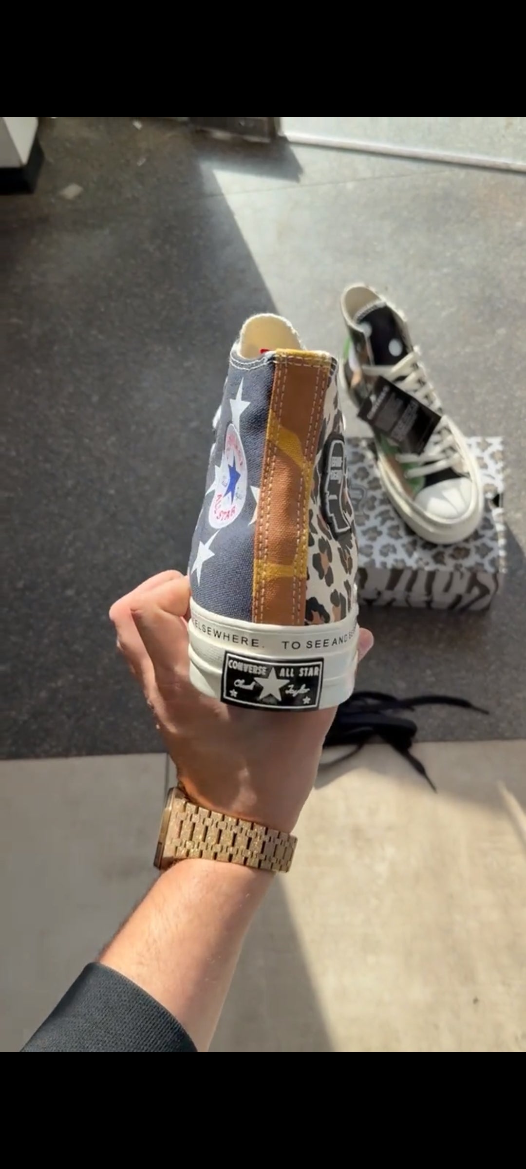 CONVERSE X BRAIN DEAD CHUCK 70