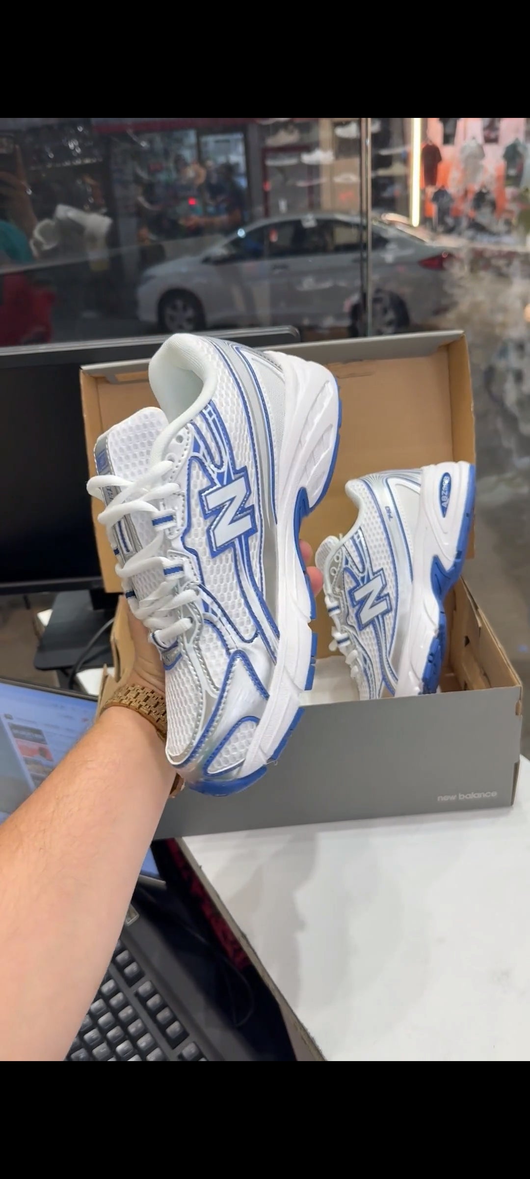 NEW BALANCE 740 BLUE AGATE