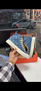 CONVERSE CHUCK 70 X LV WHITE DENIM
