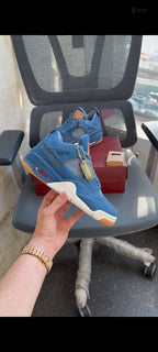 AIR JORDAN 4 X LEVIS DENIM BLUE  U.A