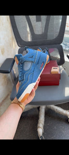 AIR JORDAN 4 X LEVIS DENIM BLUE  U.A