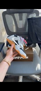 NIKE TRAVIS SCOTT X JORDAN CUT THE JACK GREY U.A