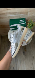 PUMA PALERMO x HAJIME SORAYAMA  SILVER COOL LIGHT GRAY