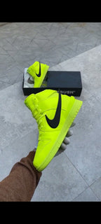 NIKE DUNK HIGH AMBUSH FLASH LIME BLACK
