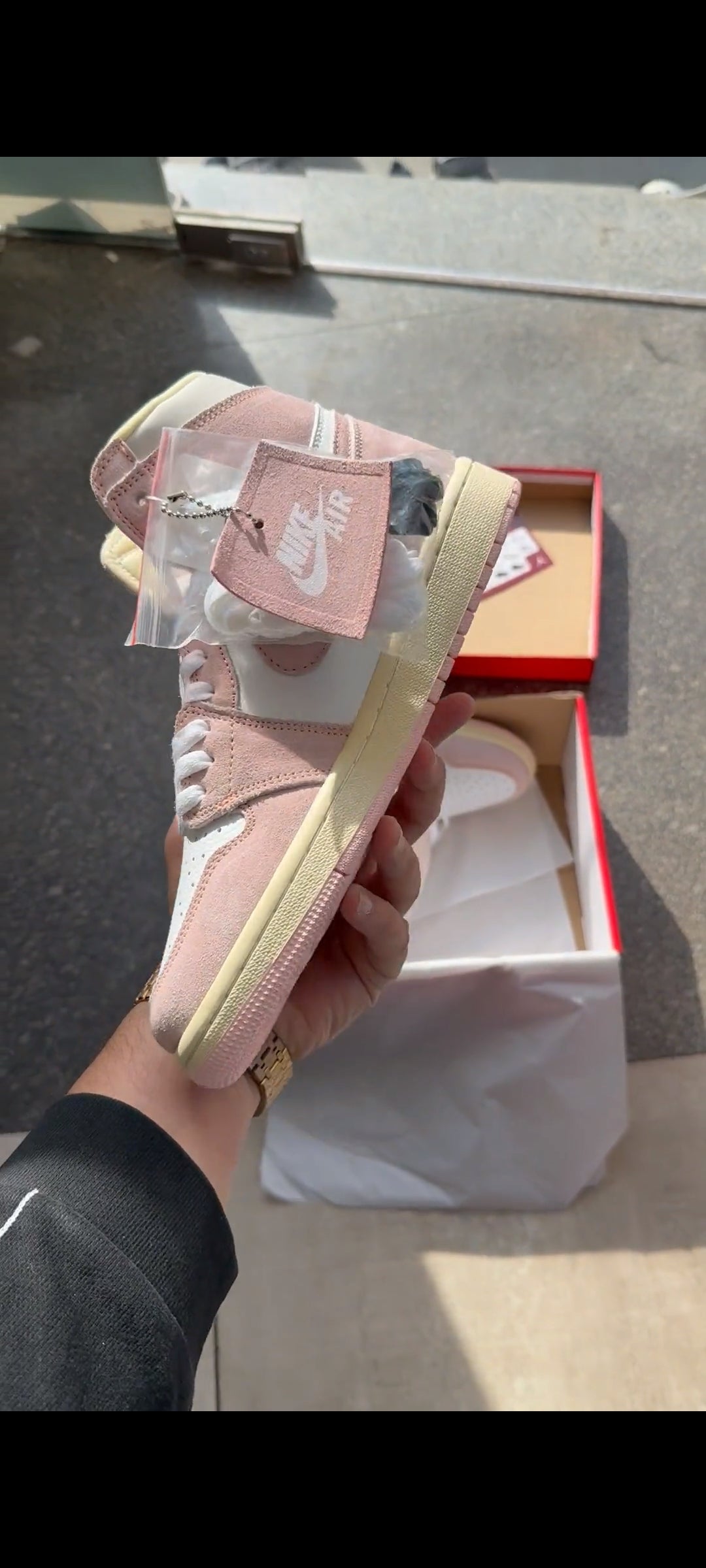 AIR JORDAN 1 WASHED PINK U. A