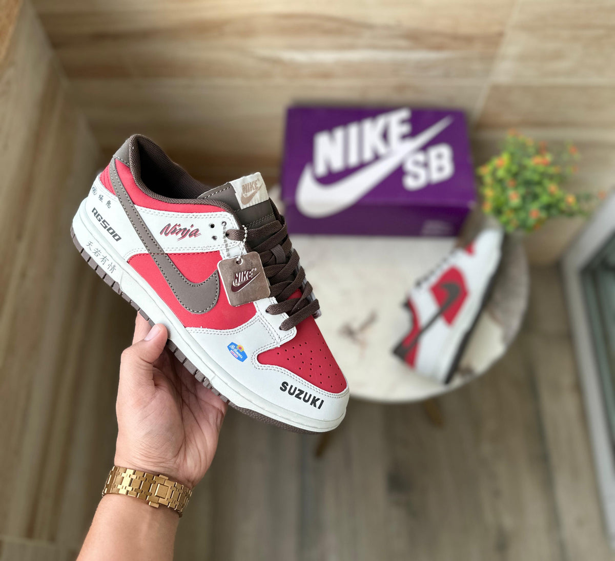 NIKE SB DUNK SUZUKI NINJA