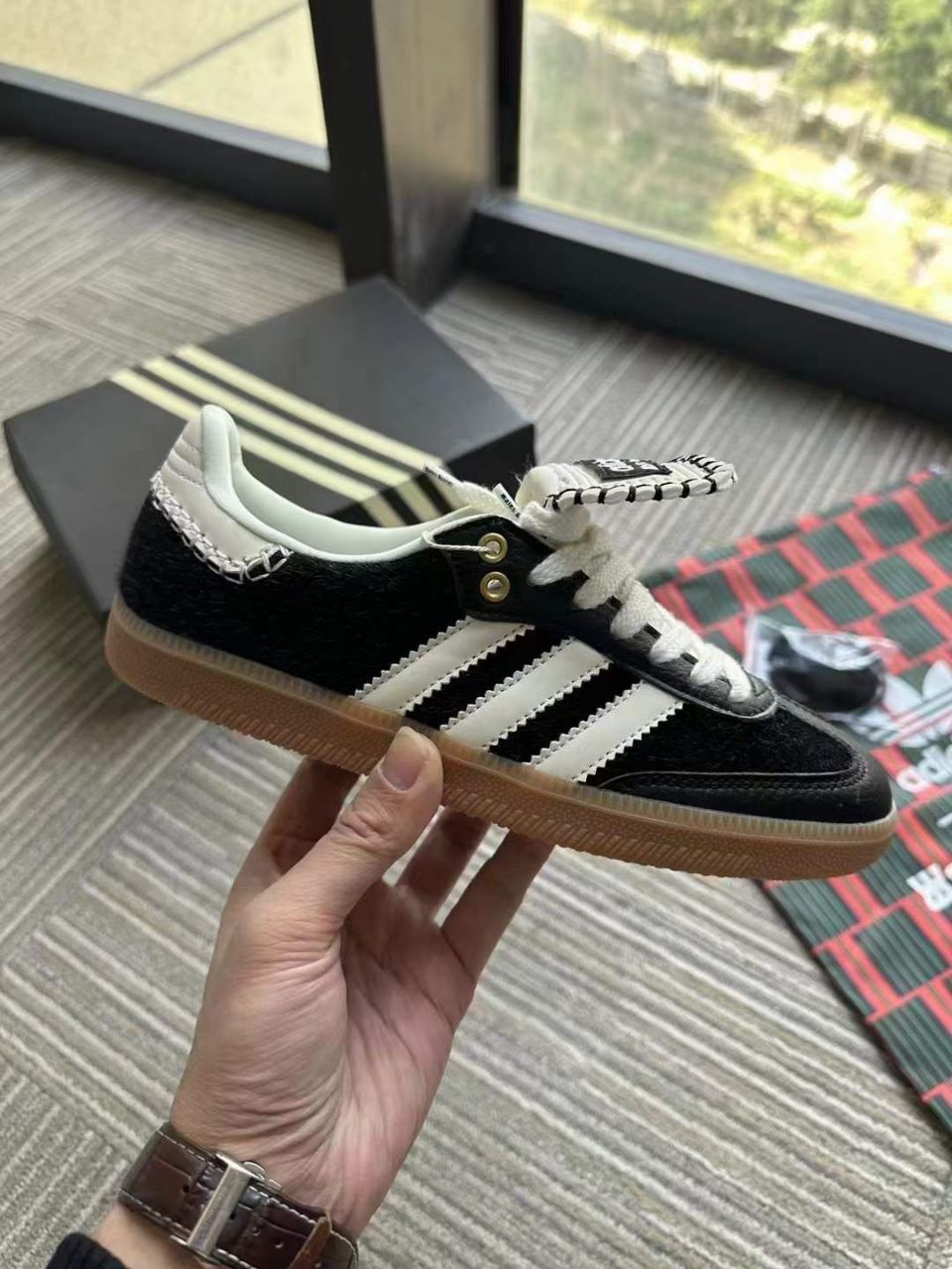 ADIDAS WALES BONNER CORE BLACK