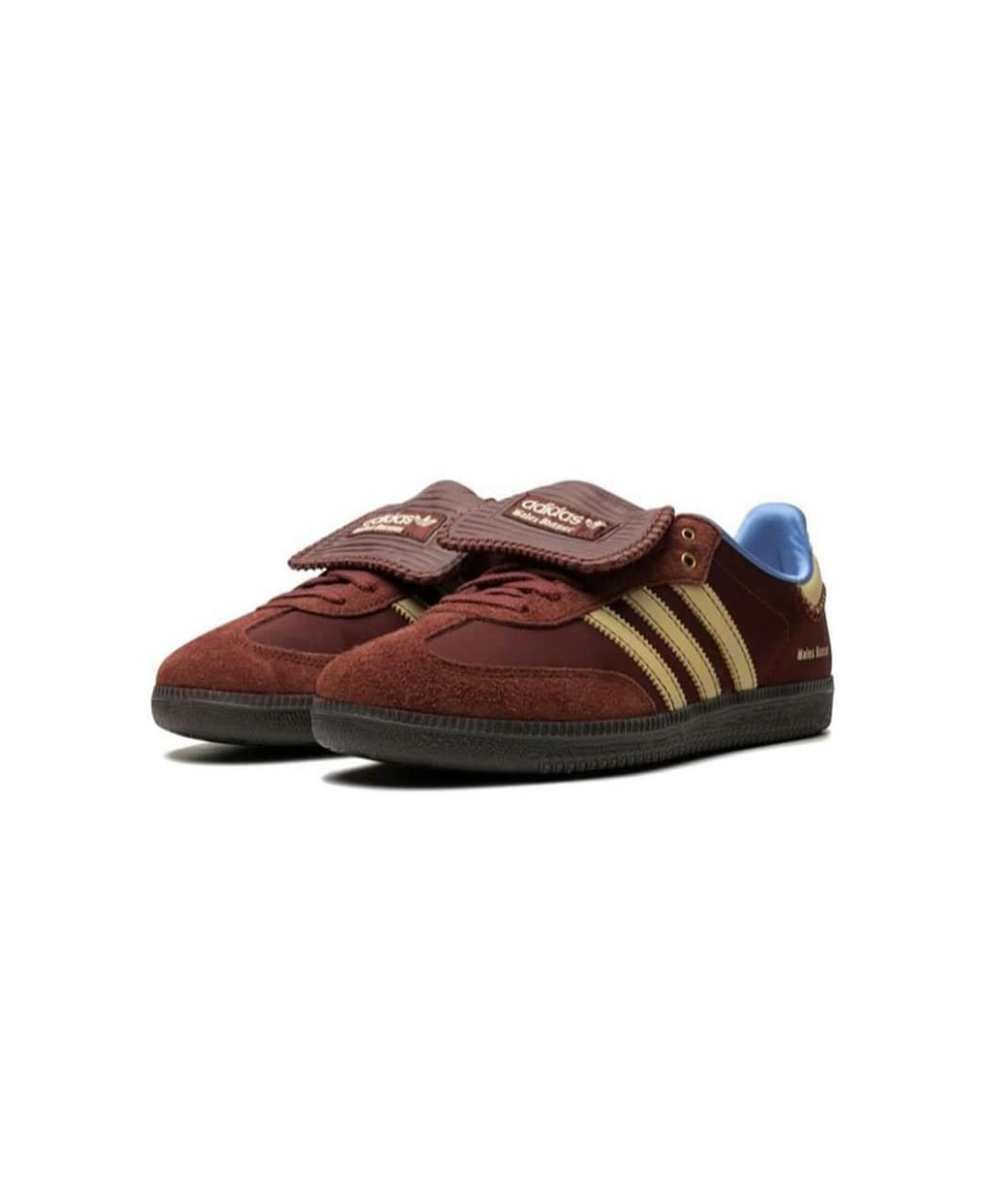 ADIDAS  WALES BONER BURGUNDY
