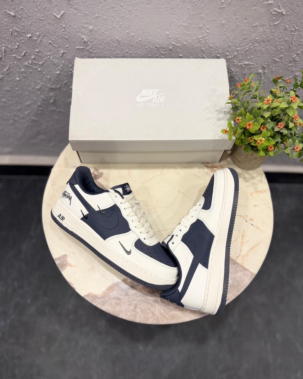 NIKE AIRFORCE CUSTOM STUSSY  KEY CHAIN 2025