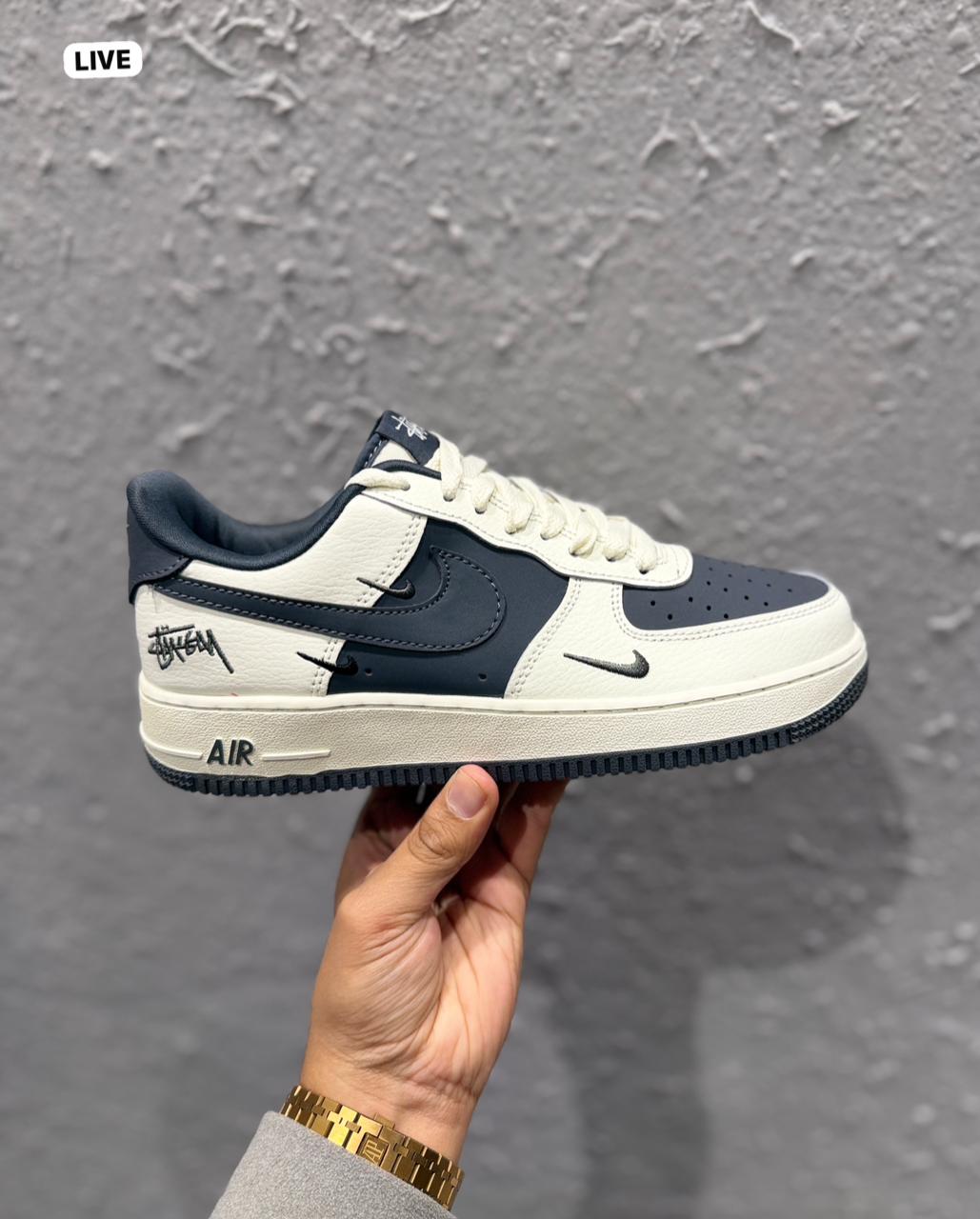 NIKE AIRFORCE CUSTOM STUSSY  KEY CHAIN 2025
