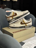 NIKE AIRFORCE1 LOW PANDA PRANK
