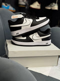 NIKE AIRFORCE ONE LOW PANDA