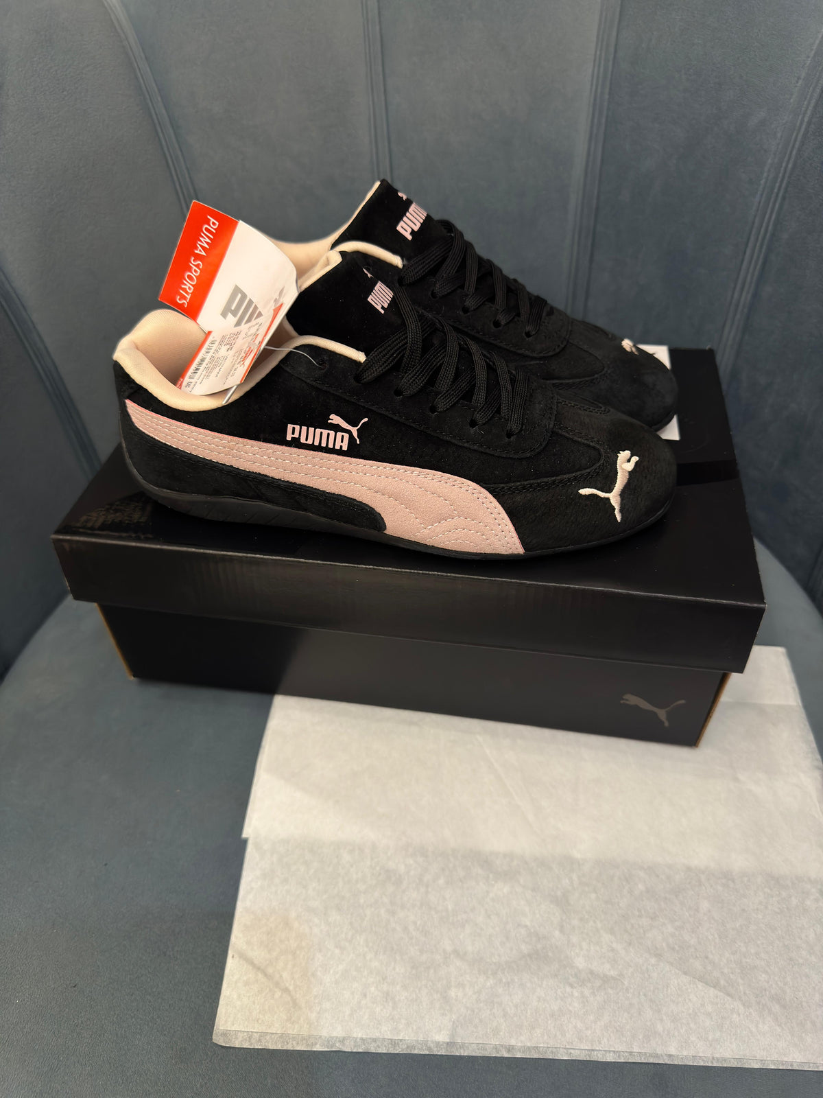 PUMA SPEED CAT BLACK PINK
