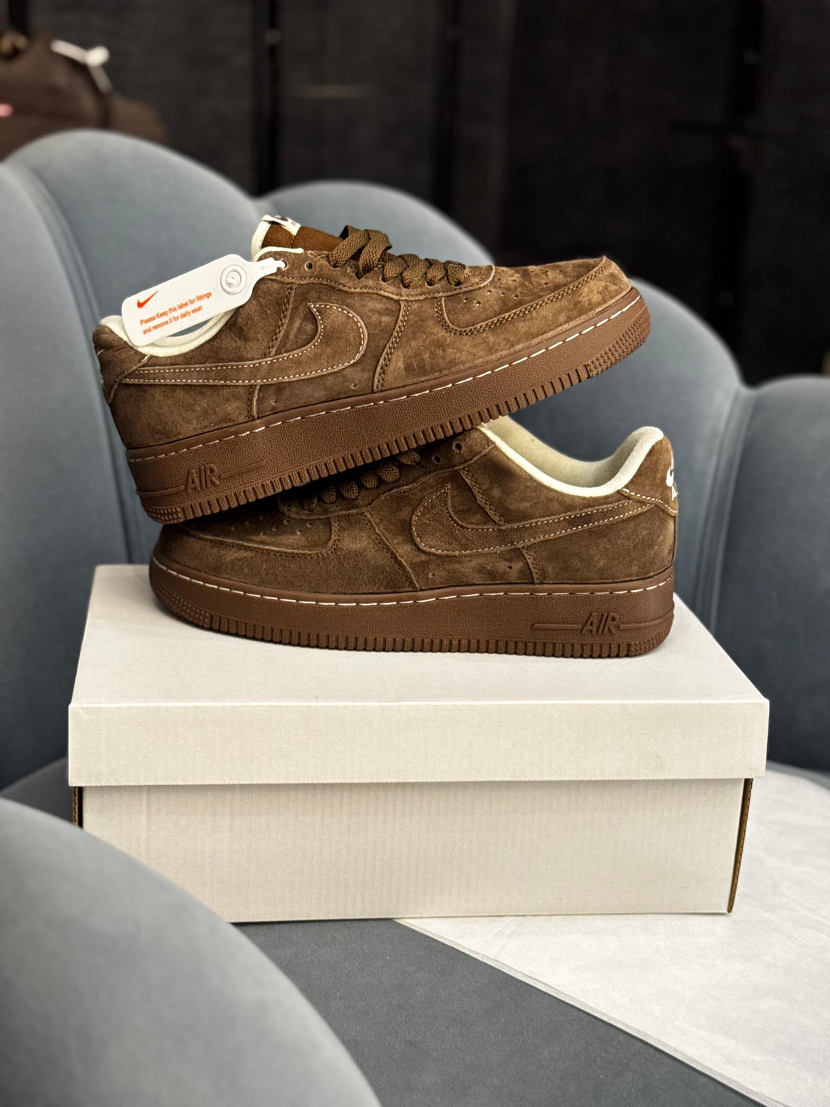 NIKE AIRFORCE ONE CACAO WOW 2025