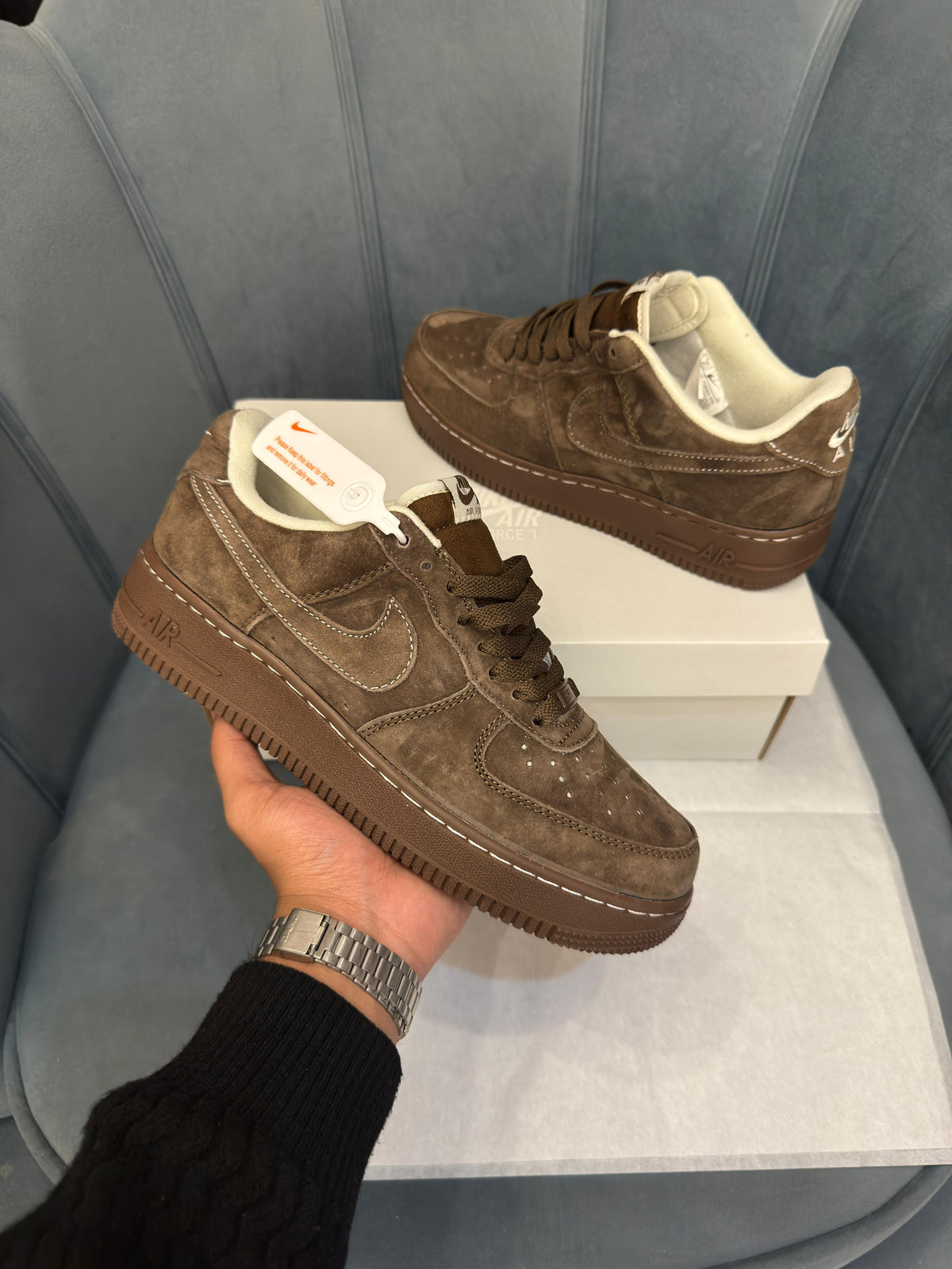 NIKE AIRFORCE ONE CACAO WOW 2025