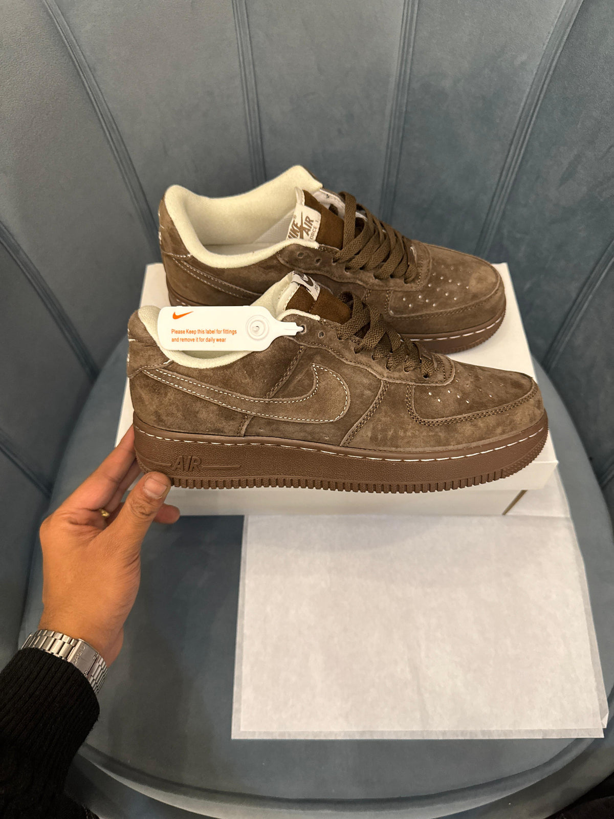 NIKE AIRFORCE ONE CACAO WOW 2025