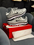 NIKE P-6000 TRAINER SILVER BLACK