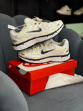 NIKE P-6000 TRAINER BEIGE BLACK