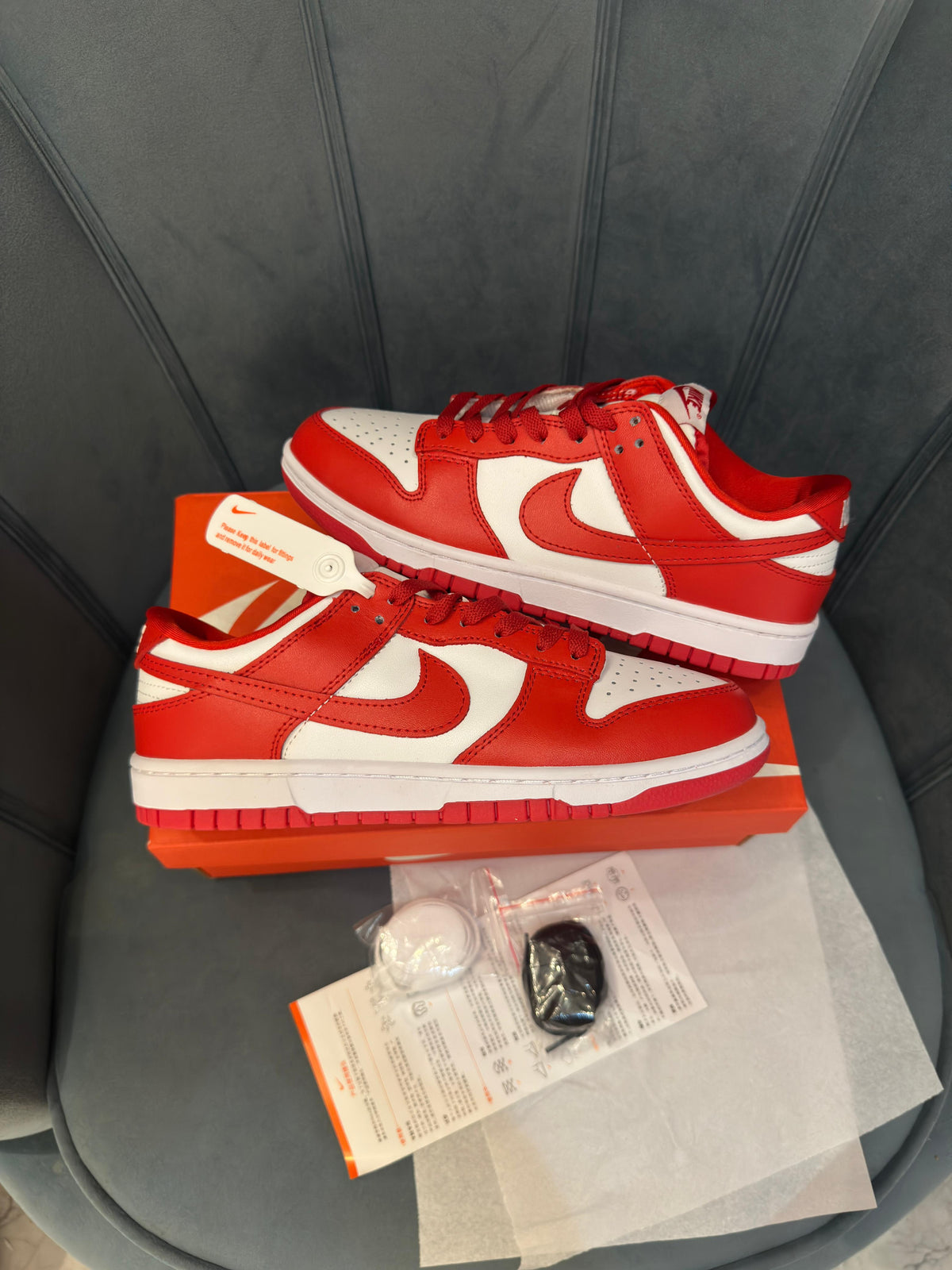 NIKE SB DUNK RED