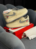 NIKE AIRFORCE NORTH FACE X SUPREME OFF WHITE