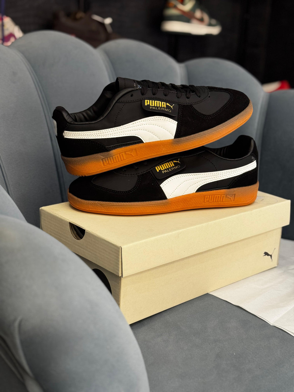 PUMA PALERMO OG BLACK/WHITE