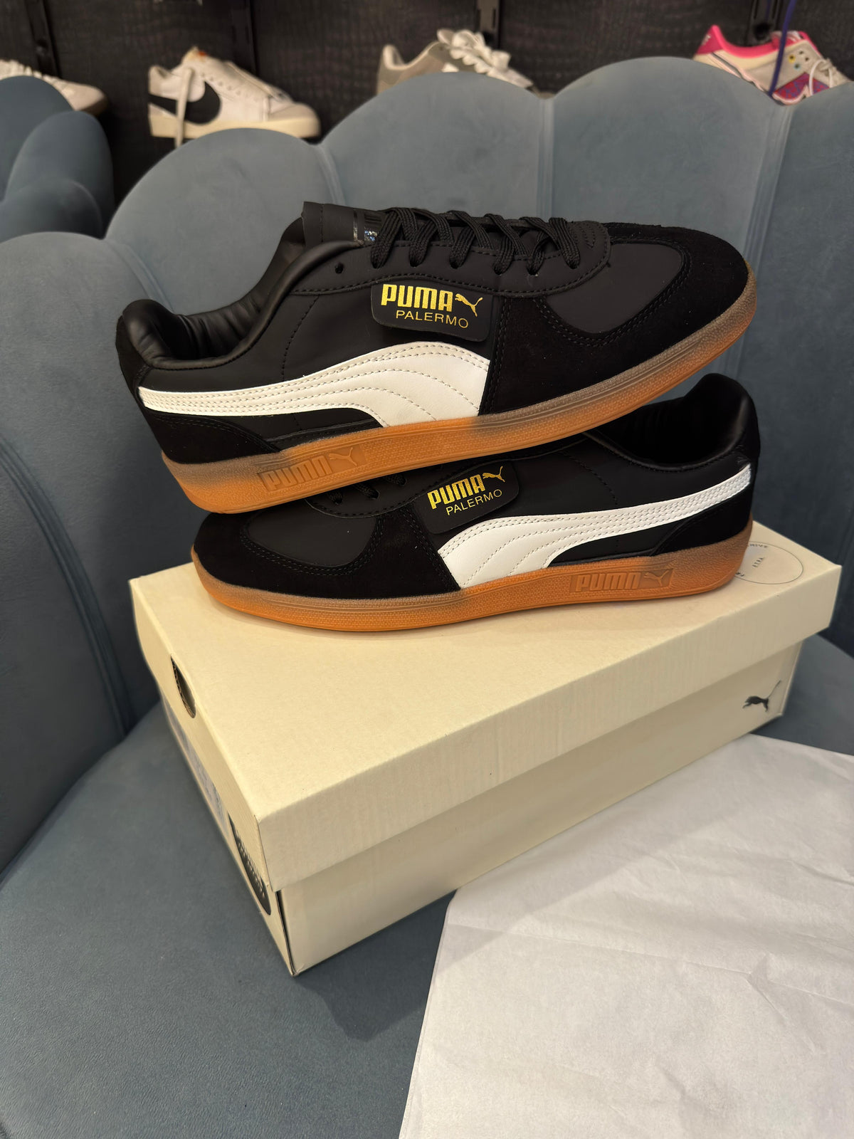 PUMA PALERMO OG BLACK/WHITE