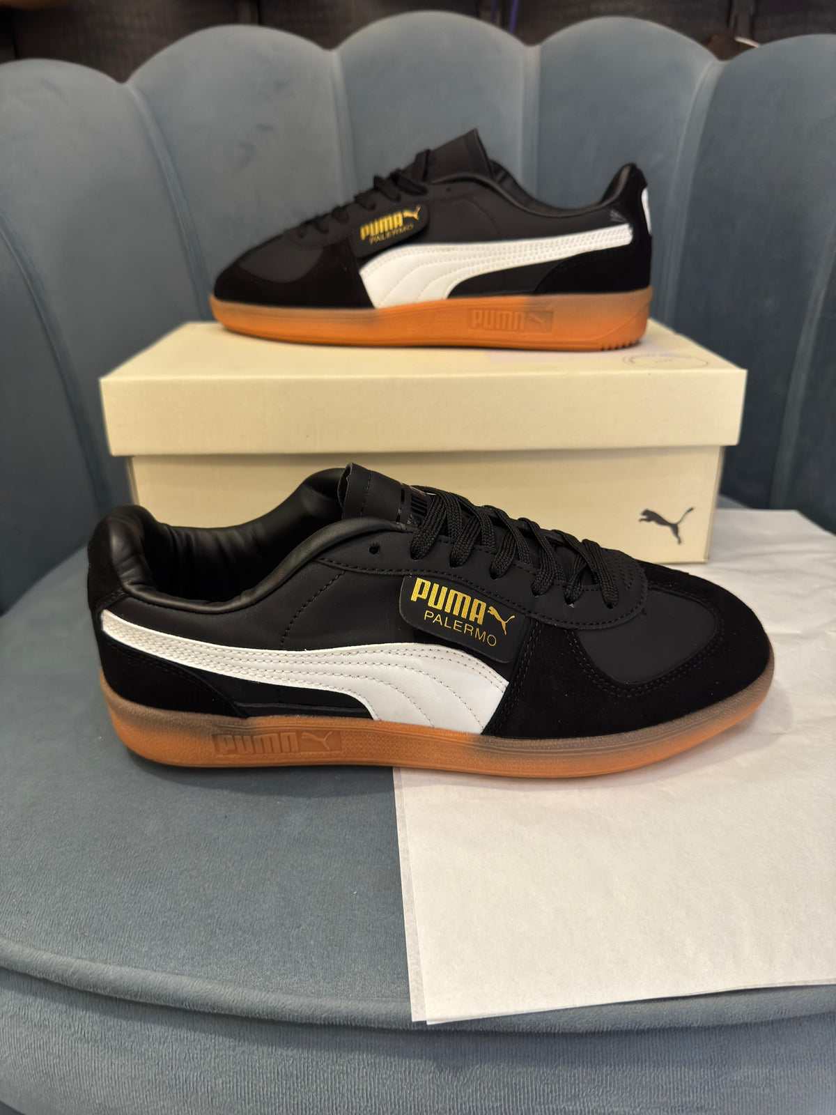 PUMA PALERMO OG BLACK/WHITE