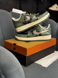 NIKE AIRFORCE CUSTOM X NORTH FACE