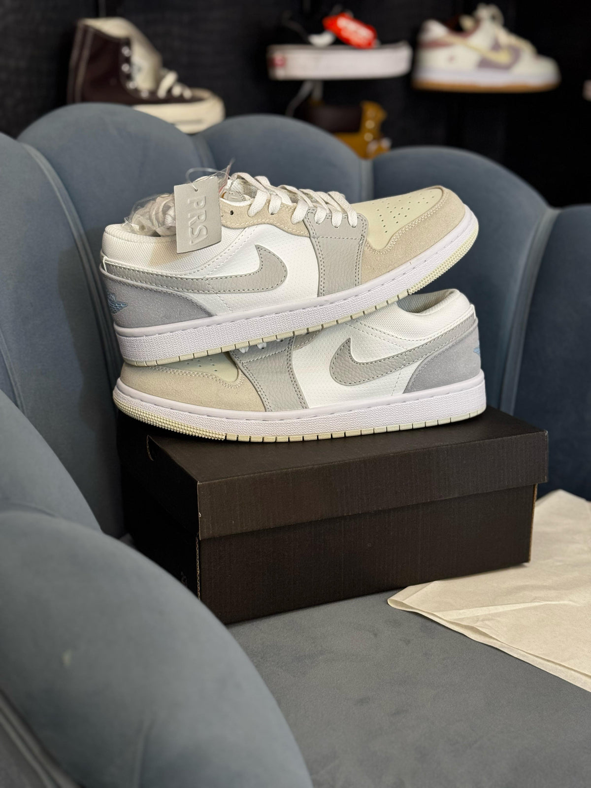 NIKE AIR JORDAN 1 LOW PARIS